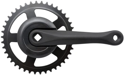Wheeltop 42z 170mm černé s krytem 95 kliky