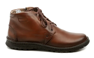 Klondike 127 hnědé pánské nadměrné zimní boty