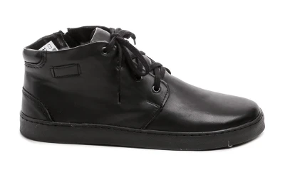 Klondike 2227 černé pánské zimní polobotky