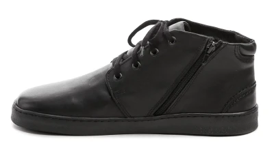 Klondike 2227 černé pánské zimní polobotky