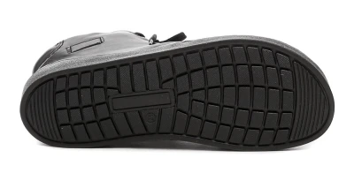 Klondike 2227 černé pánské zimní polobotky