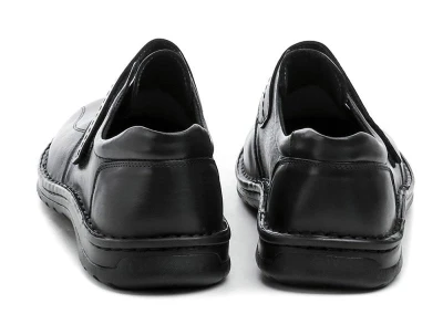 Klondike 270 černé pánské polobotky