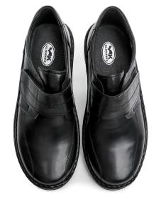 Klondike 270 čierne pánske poltopánky