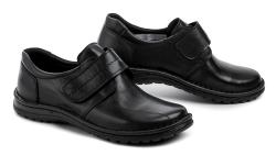 Klondike 270 čierne pánske poltopánky