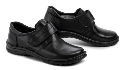 Klondike 270 černé pánské polobotky