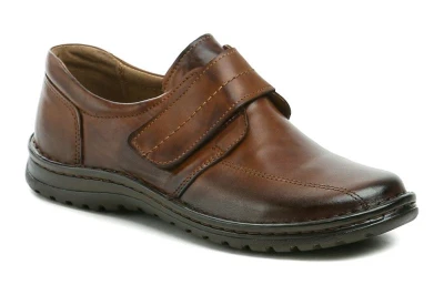 Klondike 270 hnědé pánské polobotky Klondike 270 hnědé pánské polobotky