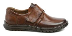 Klondike 270 hnědé pánské polobotky