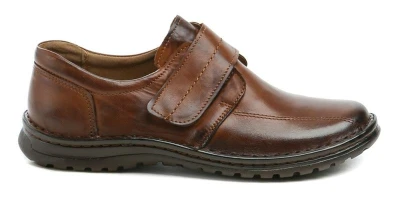 Klondike 270 hnědé pánské polobotky