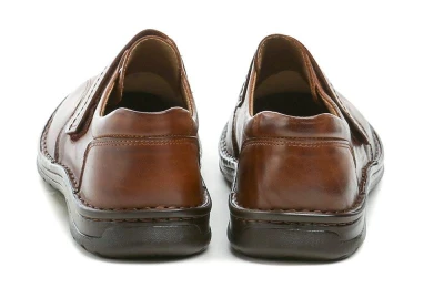 Klondike 270 hnědé pánské polobotky