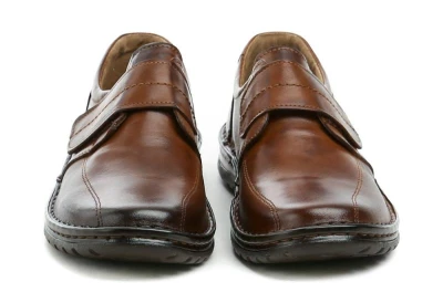 Klondike 270 hnědé pánské polobotky