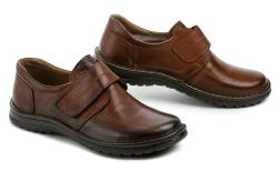 Klondike 270 hnědé pánské polobotky