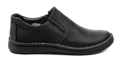 Klondike 278 černé pánské polobotky