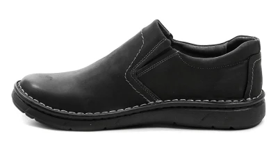 Klondike 278 černé pánské polobotky
