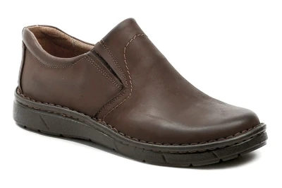 Klondike 278 hnědé pánské polobotky