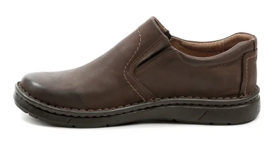Klondike 278 hnědé pánské polobotky