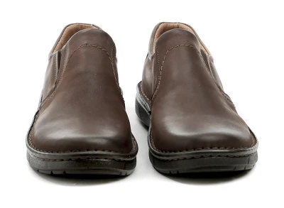 Klondike 278 hnědé pánské polobotky