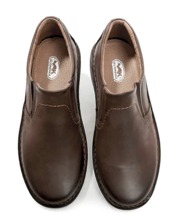 Klondike 278 hnědé pánské polobotky