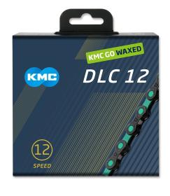 Kmc DLC 12 Celeste Waxed BOX reťaz Kmc DLC 12 Celeste Waxed BOX reťaz