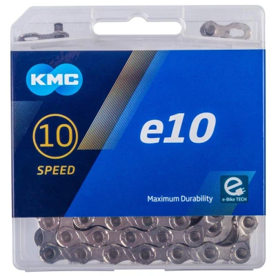 Kmc E10 Stříbrný BOX řetěz Kmc E10 Stříbrný BOX řetěz