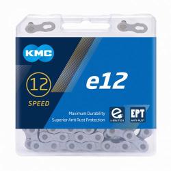 Kmc E12 EPT Strieborný BOX reťaz Kmc E12 EPT Strieborný BOX reťaz