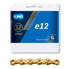 Kmc E12 Zlatý BOX reťaz Kmc E12 Zlatý BOX reťaz