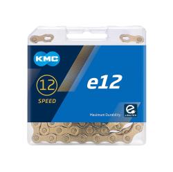 Kmc E12 Zlatý BOX řetěz