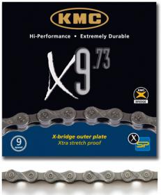 Kmc řetěz X-9.73 šedý