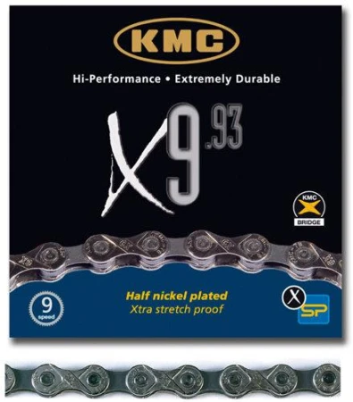 Kmc řetěz X-9.93 stř/šedý