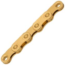 Kmc reťaz X Flattop Gold Ti N 126 článkov v krabičke, úprava WAX Kmc reťaz X Flattop Gold Ti N 126 článkov v krabičke, úprava WAX