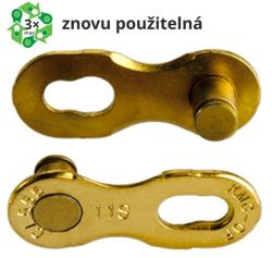 Kmc spojka reťazca 11 speed Gold, balenie 2 ks, cena za balenie Kmc spojka reťazca 11 speed Gold, balenie 2 ks, cena za balenie