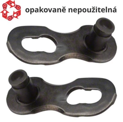 Kmc spojka řetězu 11NR baleno po 50 ks, cena za balení Kmc spojka řetězu 11NR baleno po 50 ks, cena za balení