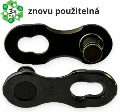 Kmc spojka řetězu 11R DLC Kmc spojka řetězu 11R DLC