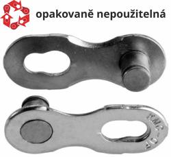 Kmc spojka reťazového článku 12NR EPT- Silver balené po 5 ks Kmc spojka reťazového článku 12NR EPT- Silver balené po 5 ks