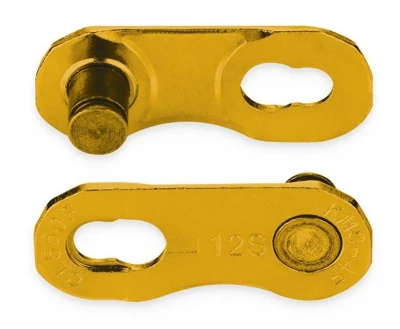KMC X Flattop NR Gold 2 ks spojka řetězu