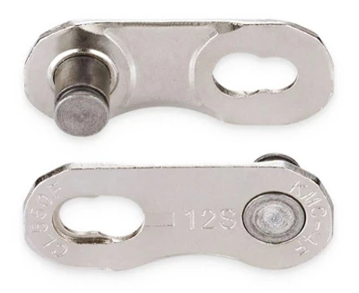 KMC X Flattop NR Silver 2 ks spojka řetězu