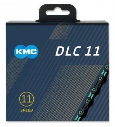 Kmc X-11-SL DLC Celeste BOX řetěz Kmc X-11-SL DLC Celeste BOX řetěz