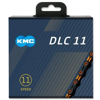 Kmc X-11-SL DLC Oranžovo/černý BOX řetěz Kmc X-11-SL DLC Oranžovo/černý BOX řetěz
