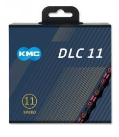 Kmc X-11-SL DLC Růžovo/černý BOX řetěz Kmc X-11-SL DLC Růžovo/černý BOX řetěz