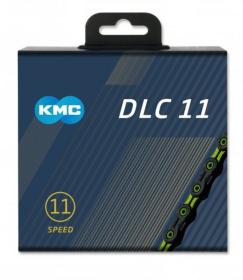 Kmc X-11-SL DLC Zeleno/čierny BOX reťaz Kmc X-11-SL DLC Zeleno/čierny BOX reťaz
