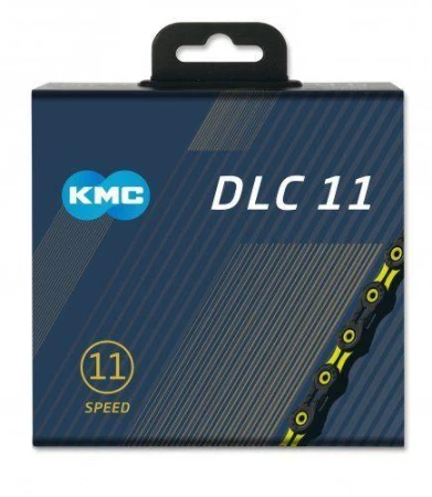 Kmc X-11-SL DLC žluto/černý BOX řetěz Kmc X-11-SL DLC žluto/černý BOX řetěz