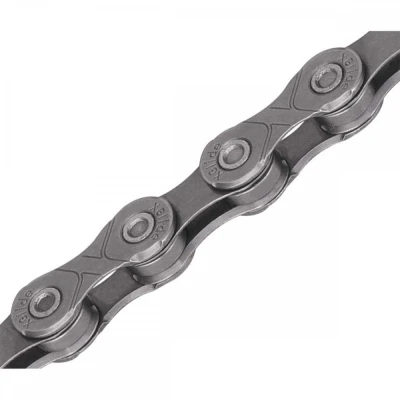 Kmc X-glide Cues šedý 118ČL. BOX řetěz