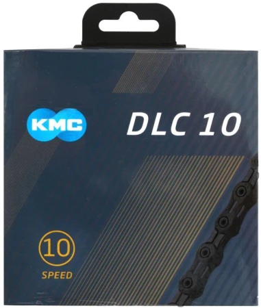 Kmc X10 DLC černý BOX řetěz Kmc X10 DLC černý BOX řetěz