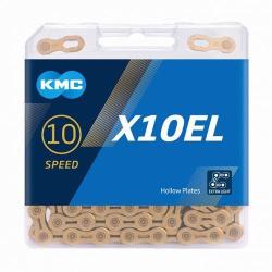 Kmc X10 EL Zlatý BOX řetěz Kmc X10 EL Zlatý BOX řetěz