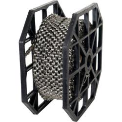 Kmc X10 Striebrno/čierny Reťaz 50M