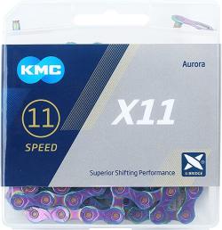 Kmc X11 Aurora BOX řetěz Kmc X11 Aurora BOX řetěz