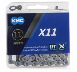 Kmc X11 EPT Nerez Stříbrný BOX řetěz