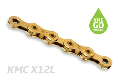 Kmc X12-L Zlatý Waxed BOX řetěz