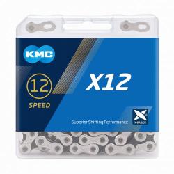 Kmc X12 Strieborno/čierny BOX reťaz Kmc X12 Strieborno/čierny BOX reťaz