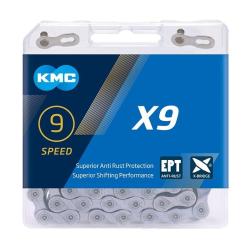 Kmc X9 EPT Nerezajúci BOX reťaz Kmc X9 EPT Nerezajúci BOX reťaz