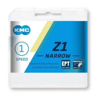 Kmc Z-1 EPT Stříbrný BOX řetěz Kmc Z-1 EPT Stříbrný BOX řetěz